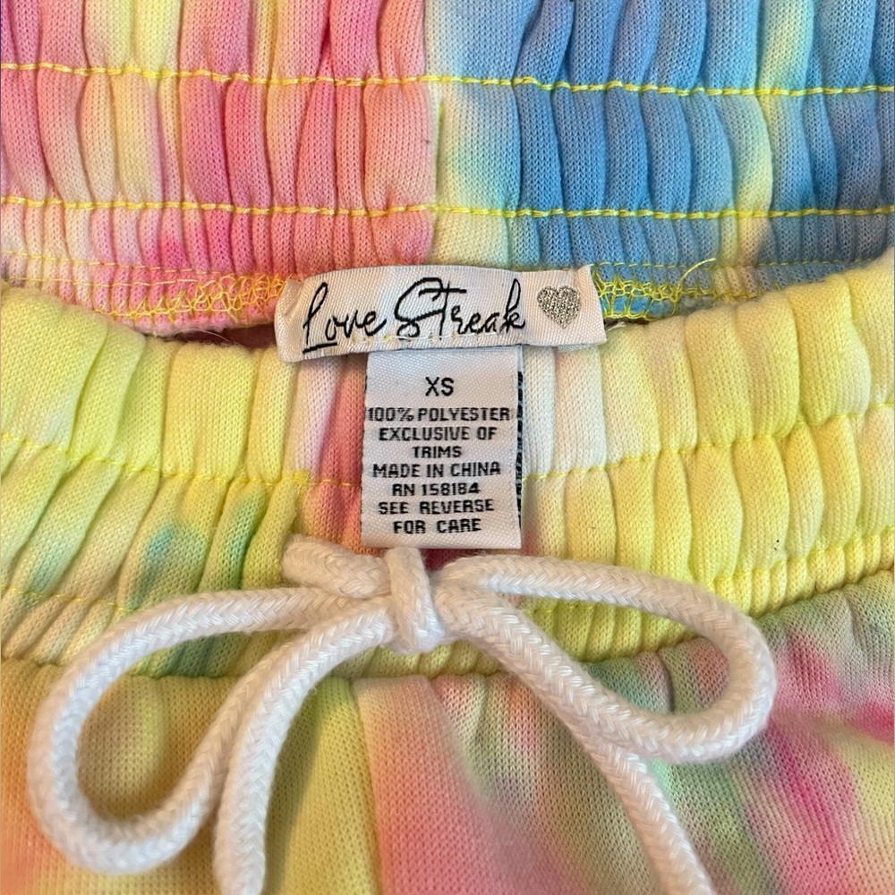 Tie-Dye Sweat Shorts - Picture 3 of 3